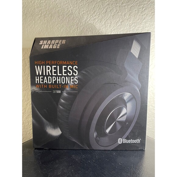 Sharper Image Wireless Headphones (SBT55 - Picture 5 of 7